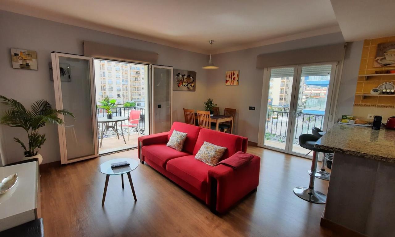 Apartamento Capri Los Boliches Wifi Gratis Beach 100M Фуэнхирола Экстерьер фото