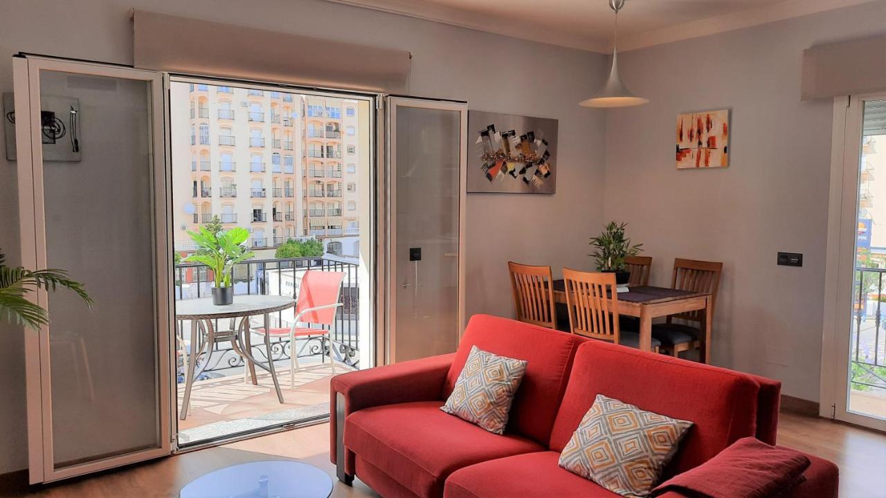 Apartamento Capri Los Boliches Wifi Gratis Beach 100M Фуэнхирола Экстерьер фото