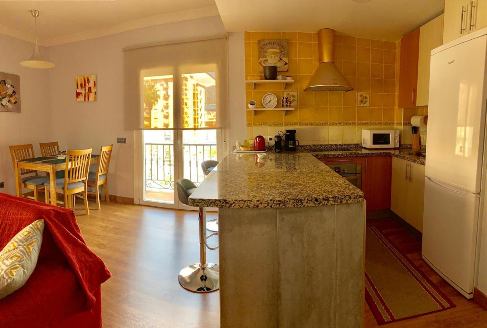 Apartamento Capri Los Boliches Wifi Gratis Beach 100M Фуэнхирола Экстерьер фото