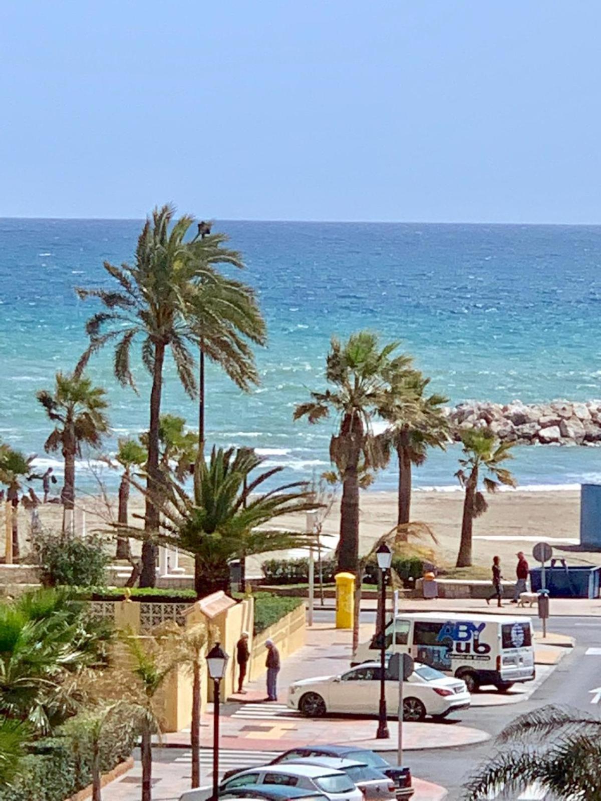Apartamento Capri Los Boliches Wifi Gratis Beach 100M Фуэнхирола Экстерьер фото